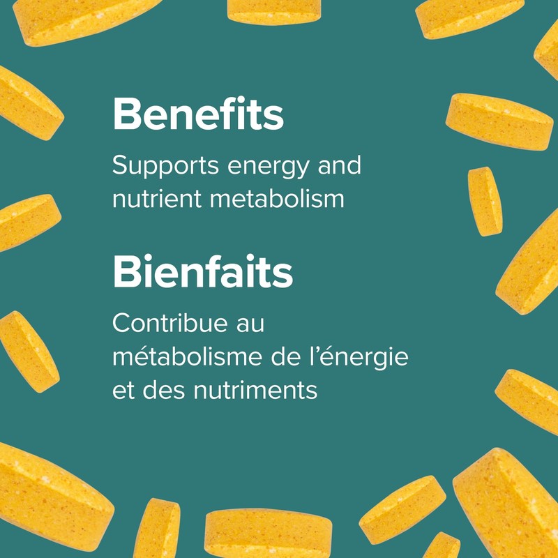 Webber Naturals Vitamin B100 Complex Time Release, 140 Tablet