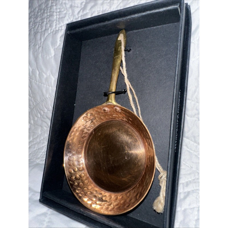 Mason Grove Hammered Copper Frying Pan Ornamment