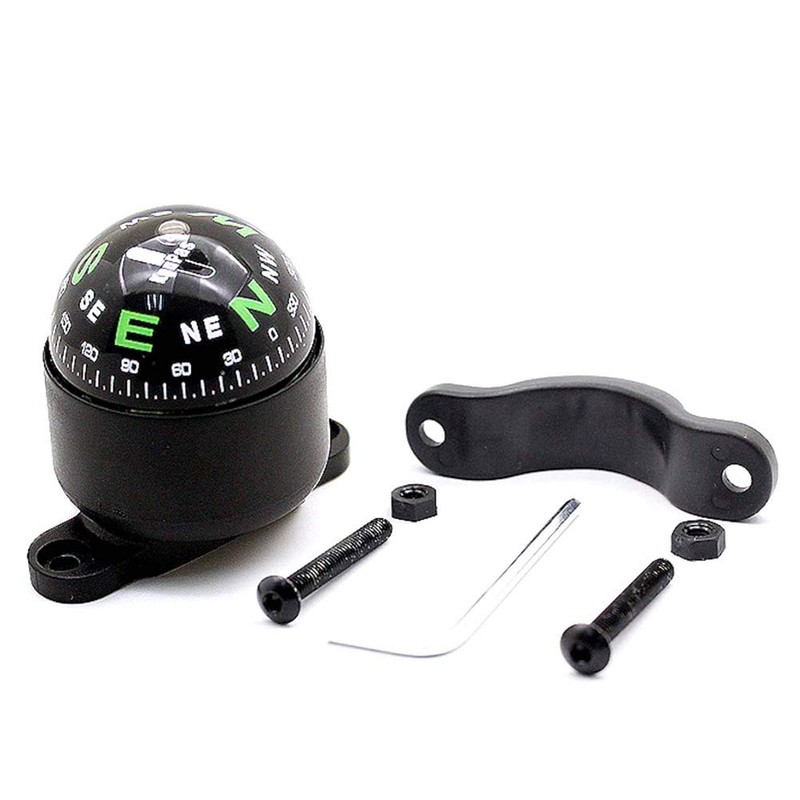 KanPas Anti-Theft Type Bike Compass for Bicycle Motorcycle ATV (BK-40-L)