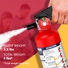 Ougist ABC Fire Extinguisher for Home & Vehicle - 2.5