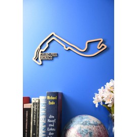 Monaco track - Small - Grand Prix Circuit - Monaco F1 race track. Perfect for Monaco Grand Prix Circuit lovers. Monaco Grand Prix Circuit obsessives.