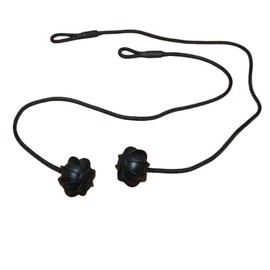 2-Pack Interior Rear Parcel Shelf String Tonneau Cover Strap Cord fit for VW Golf GTI Rabbit 1K6863447A