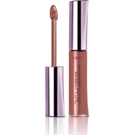 L'BEL - Labial Líquido Mate Forever 36H No Transfer, Alta Cobertura, con Vitamina B5 7 g Color Mate Indeleble de Larga Duración (Matte Nude)