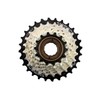 Shimano MF-TZ510-7 7S 14-28T Multiple Freewheel with Spoke Protector EMFTZ5107428CP