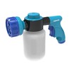 Aqua Joe AJ-MSG-TND Hose-Powered Multi Spray Gun W/ Quick Change