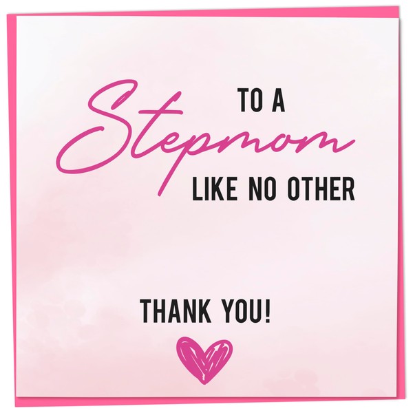 Step Mum Birthday Card, To A Stepmum Like No Other,