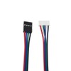 Iverntech 6pcs 2M XH2.54 Dupont 4pin to 6pin Terminal Stepper