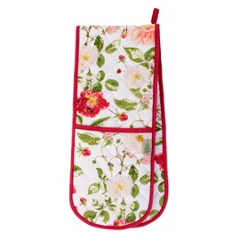 Ulster Weavers Rhs Traditional Rose Double Oven Glove
