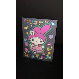 Sanrio Image Changing 3D Holographic Lenticular Poster