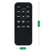 Replacement Audio Soundbar Remote Control Compatible with ZVOX Accuvoice Sound