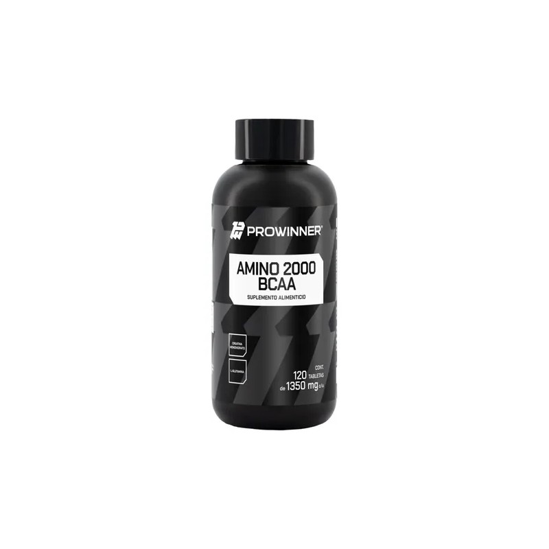 Kit 2 Piezas Amino 2000 BCAA Prowinner Amino 2000 BCAA