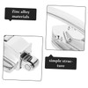 Outanaya Industrial Door Handle Latch Aluminum Alloy Freezer Latch for