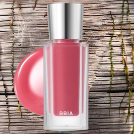 BBIA Natural Glossy Proof Over Glaze Lip Gloss 02 1 per pig / 삐아 자연유래 광택 프루프 오버 글레이즈 립글로스 02 피그당 1개