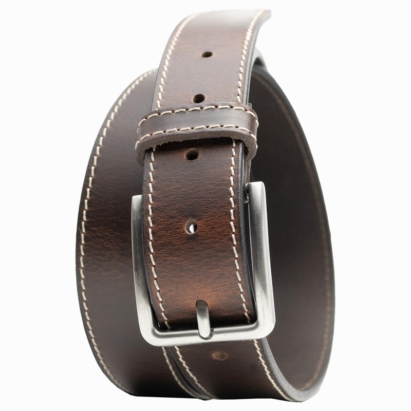 Slick City Belt (38", Brown)