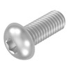 SECCARO Vite a testa piatta M4 x 10 mm, in