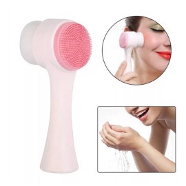 Mafab Cepillo Facial Exfoliante Doble Cara Manual Suave Full