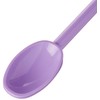 Mercer Culinary Hell's Tools Hi-Heat 12-Inch Mixing Spoon, Purple, Fabric