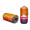 zzlamb Camping Blanket, Lightweight Puffy Warm Cloak with Snaps, Portable