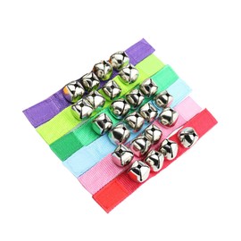 WHAMVOX 6pcs Rattle for Babies Music Wrist Bell Rattle Musical Rhythm Rattle Wrist Band Rattle