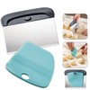 2 in 1 Dough Scraper and Bench Cutter for Kitchen