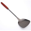 FJNATINH Wok Spatula 15 inches Spatulas for Wok, Stainless Steel
