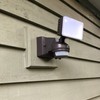 IQ America 16W LED Motion Sensor Motion Security Outdoor Flood