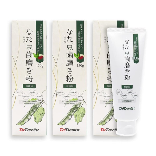 Dr. Densist Rattan Toothpaste, Flavoring Agent, Additive-Free, 5.3 oz (150