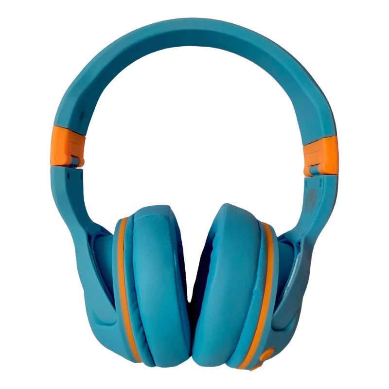 Maíz Audifonos Diadema Bluetooth Inalambricos Radio Fm Niños Color Azul