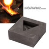 Triangular Graphite Ingot Mold Thermal Stability Multifunctional Graphite Crucible Mould