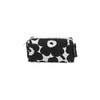 Marimekko 52_1_52219471294 Women's Mini Unikko Pouch, multicolor (black / white)