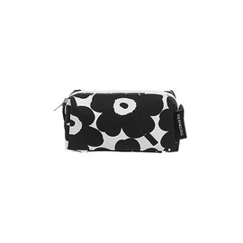 Marimekko 52_1_52219471294 Women's Mini Unikko Pouch, multicolor (black / white)