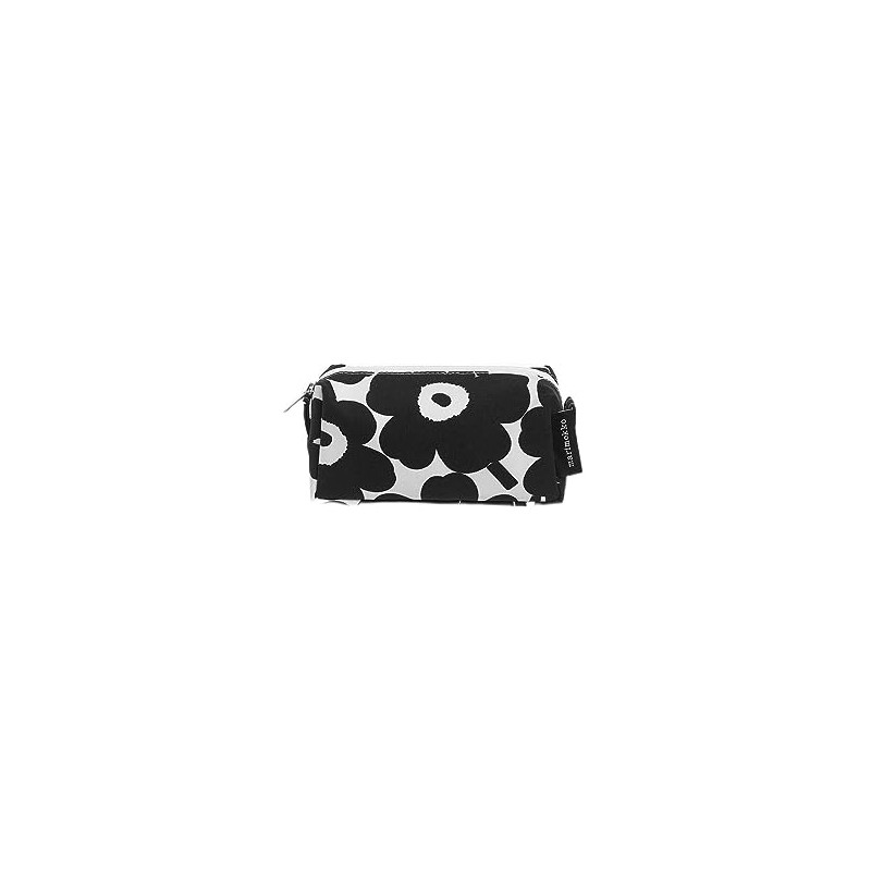 Marimekko 52_1_52219471294 Women's Mini Unikko Pouch, multicolor (black / white)