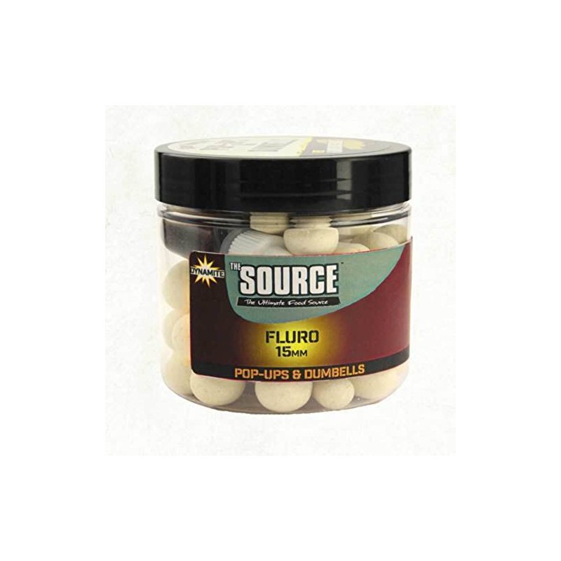Fishing Republic Dynamite Baits Source W. Fluro Popup/dumb10 mm