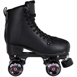 Chaya Melrose Supreme Classic Black Quad Indoor/Outdoor Roller Skates (Euro 40 / US 09)