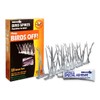 Bird-X Plastic Spikes Kit, Narrow Bird Spikes for Pigeons and
