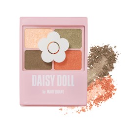 DAISY DOLL by MARY QUANT Eye Color Palette BR-03 0.2 oz (5.1 g)