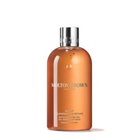 Bath and Shower Gel - Sunlit Clementine and Vetiver by Molton Brown for Unisex - 10 oz Shower Gel