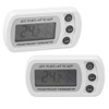 2Pcs Waterproof Digital Refrigerator Fridge Thermometer ‑20~50℃ Digital Freezer Thermometer