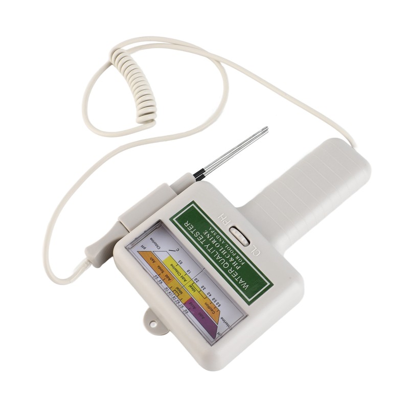 Swimming Pool Water Quality Tester 2 in 1 PH CL2