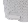 keeeper Pedal Bin with Pedal 5.5 Litre 22.5 x 24