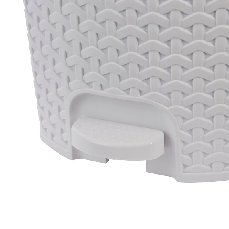 keeeper Pedal Bin with Pedal 5.5 Litre 22.5 x 24