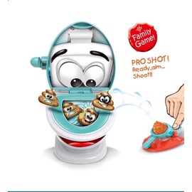 TLHWIN Kack Shooting Game Toy, Funny Family Party Toilet Games, Toilet Creative Toy for Children, Practical Joke Toy Gifts for Children
