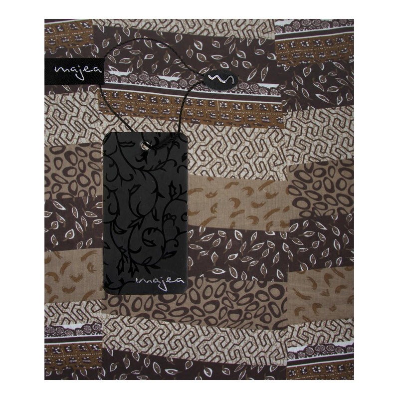Majea 880036 Women's Scarf Headscarf Scarf Women's Stole, Brown 2