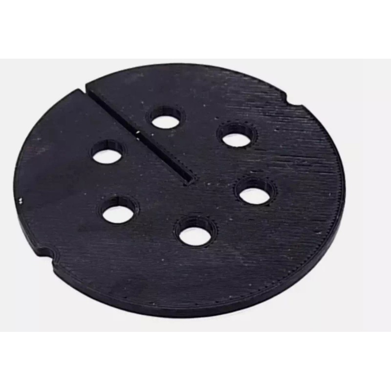 DNA Bandsaw Table Zero-Clearance Insert Plate for 14” Jet Model