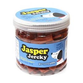 Jesper Jerky Chicken 400g Pet Nutrition Snack Puppy Snack Training Snack Training Snack Pet Dog Snack Dog Snack Young / 제스퍼 져키 닭고기 400g 반려동물 영양 간식강아지간식간식훈련간식훈련용간식반려견간식개간식영