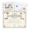 Gift Idea Advent for Helibat - Certificate for the Groom
