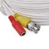 SSL BNC Video Power Cable For CCTV Camera DVR Security
