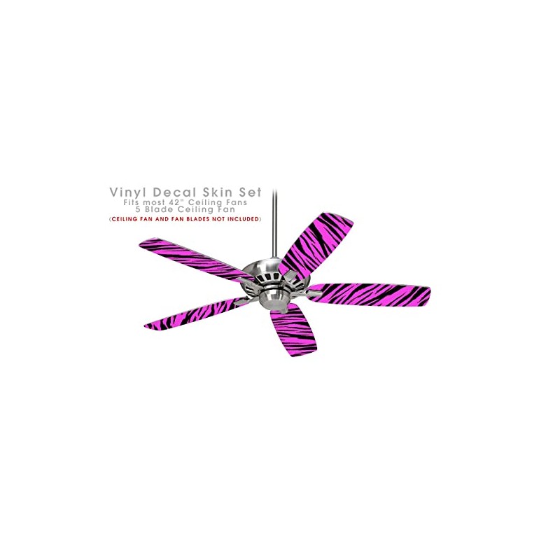 Pink Tiger - Ceiling Fan Skin Kit fits most 42