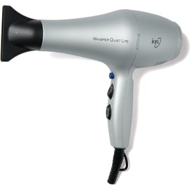 Ion Whisper Quiet Lite Ionic - Ceramic Hair Dryer, 1875 Watts, Lightweight, Powerful, 4 Temperatures, 2 Speeds