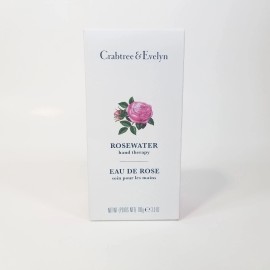 Crabtree &Evelyn Rosewater Hand Therapy 3.5 oz Intensive Conditioning New In Box
